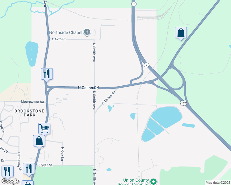 2101 North Calion Road, El Dorado AR Walk Score