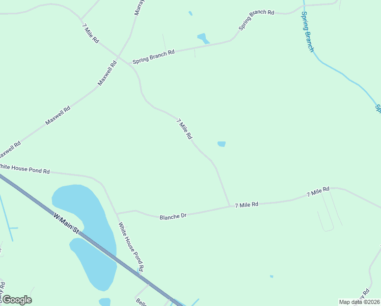 map of restaurants, bars, coffee shops, grocery stores, and more near 1702 7 Mile Road in Harleyville