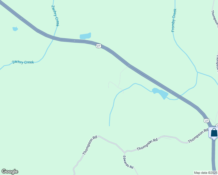 map of restaurants, bars, coffee shops, grocery stores, and more near 200 Byrd Road in Franklin