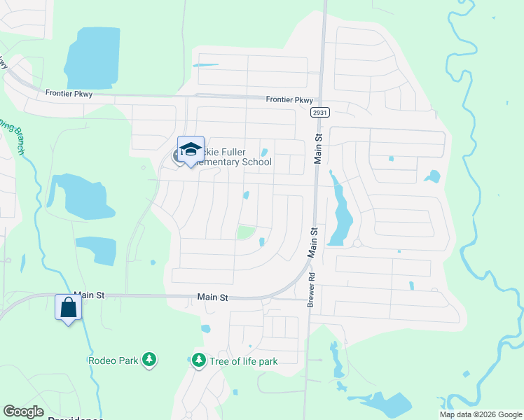 map of restaurants, bars, coffee shops, grocery stores, and more near 11309 Culberson Drive in Denton County