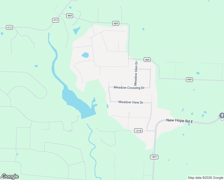 map of restaurants, bars, coffee shops, grocery stores, and more near 109 Meadow Crossing Drive in McKinney
