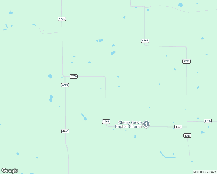 map of restaurants, bars, coffee shops, grocery stores, and more near County Road 4766 in Sulphur Springs