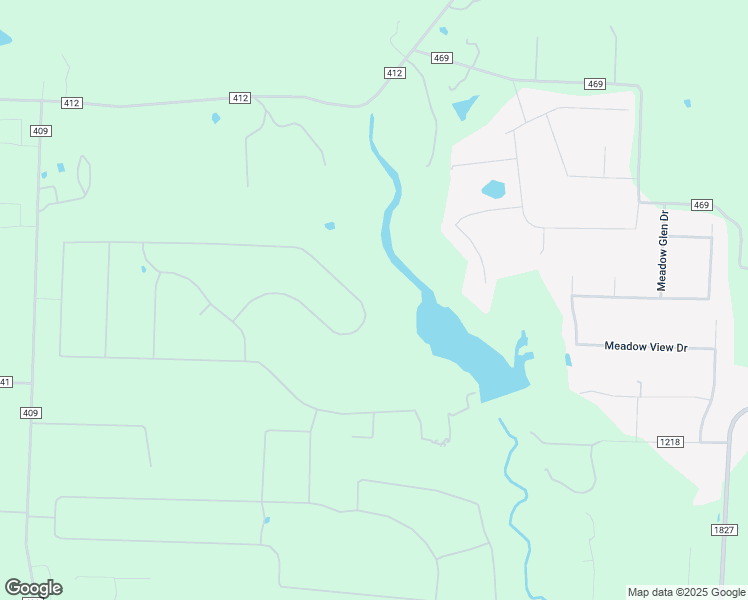 map of restaurants, bars, coffee shops, grocery stores, and more near 4691 Serenity Trail in McKinney