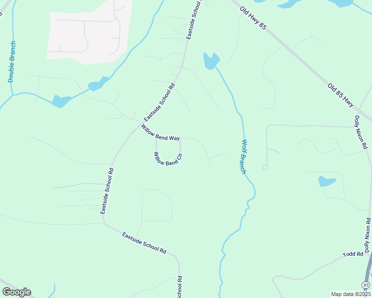 map of restaurants, bars, coffee shops, grocery stores, and more near 135 Willow Bend Circle in Senoia