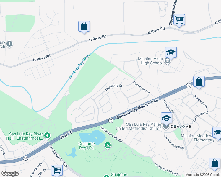 map of restaurants, bars, coffee shops, grocery stores, and more near 592 Springfield Avenue in Oceanside