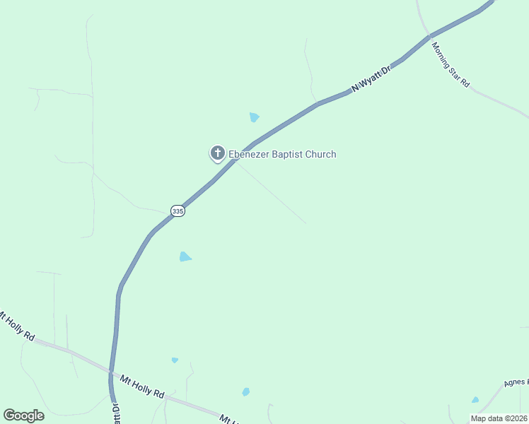 map of restaurants, bars, coffee shops, grocery stores, and more near 100-198 Charlie Vance Road in El Dorado