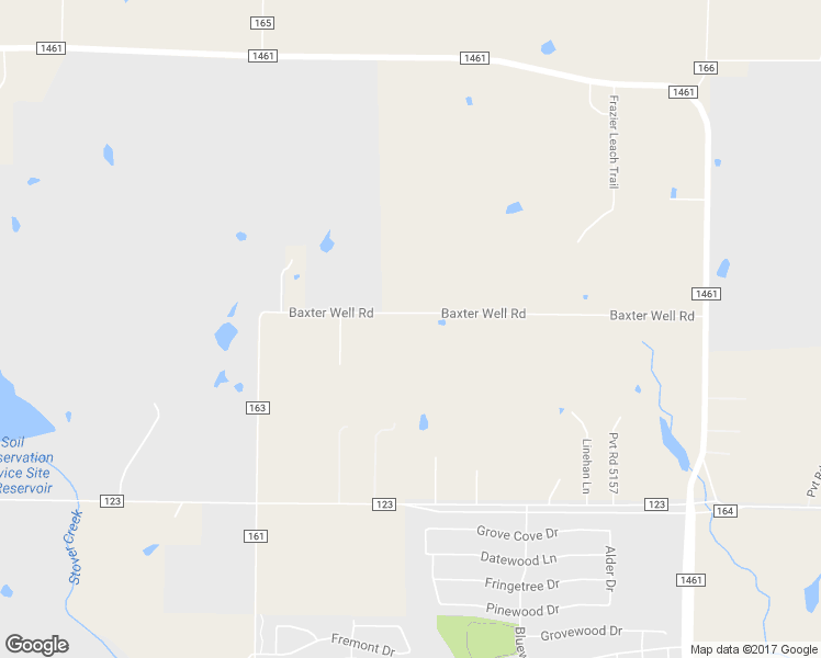 map of restaurants, bars, coffee shops, grocery stores, and more near 5713 Baxter Well Road in McKinney