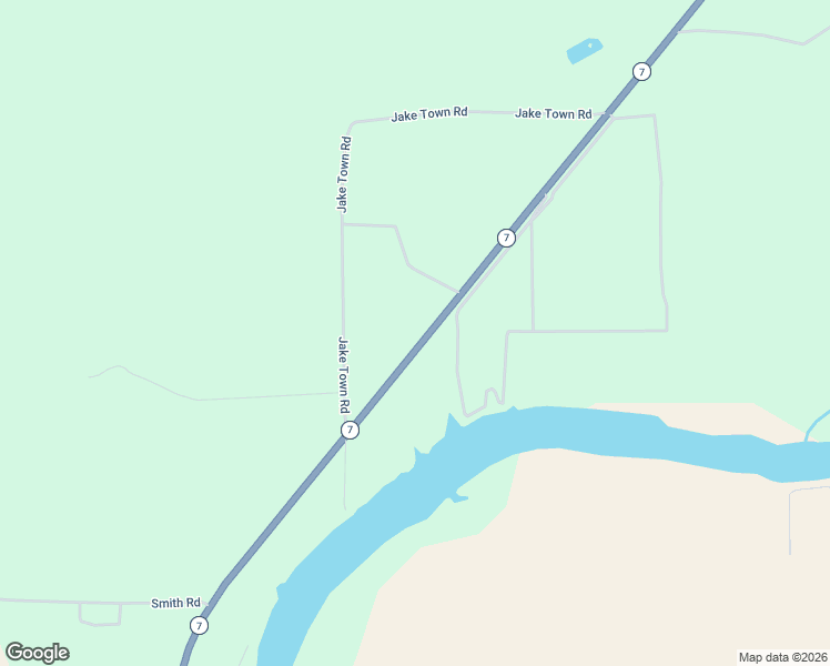 map of restaurants, bars, coffee shops, grocery stores, and more near 5521 Mississippi 7 in Belzoni