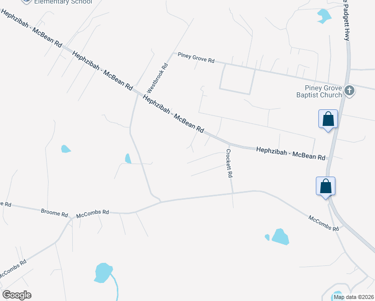 map of restaurants, bars, coffee shops, grocery stores, and more near 1014 Hephzibah - McBean Road in Hephzibah