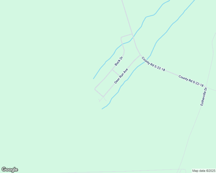 map of restaurants, bars, coffee shops, grocery stores, and more near 581 Buck Drive in Georgetown