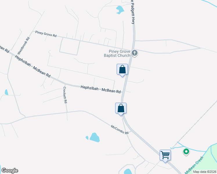 map of restaurants, bars, coffee shops, grocery stores, and more near 921 Hephzibah - McBean Road in Hephzibah