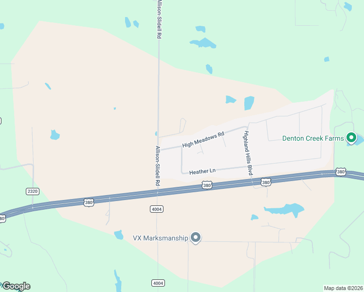 map of restaurants, bars, coffee shops, grocery stores, and more near 294 Heather Lane in Decatur
