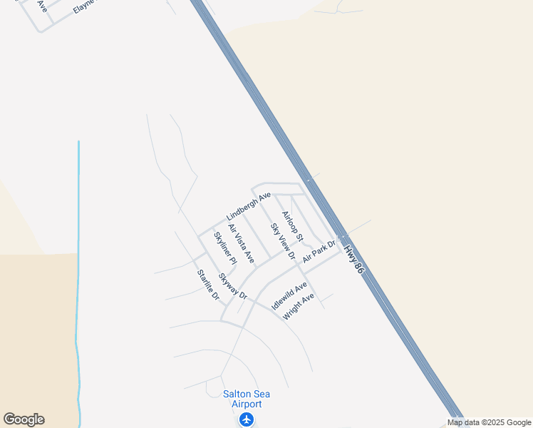 map of restaurants, bars, coffee shops, grocery stores, and more near 1735 Sky View Drive in Thermal