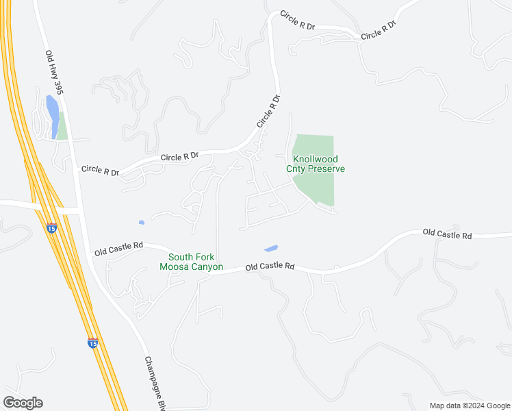 map of restaurants, bars, coffee shops, grocery stores, and more near 8754 Gracilior Court in Escondido