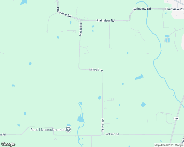 map of restaurants, bars, coffee shops, grocery stores, and more near 2751 Mitchell Road in Krum