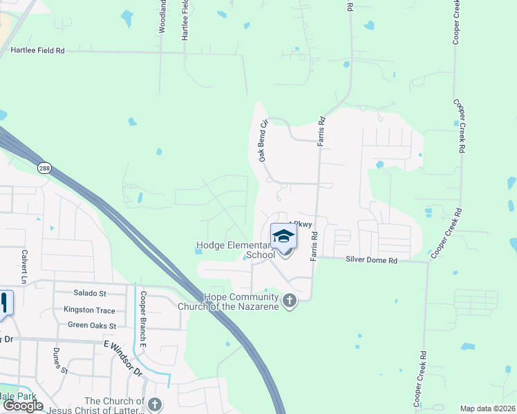 map of restaurants, bars, coffee shops, grocery stores, and more near 3609 Antler Circle in Denton