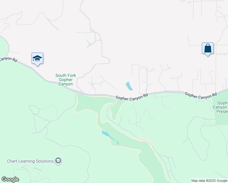 map of restaurants, bars, coffee shops, grocery stores, and more near 2912 Rue de Latour in Bonsall