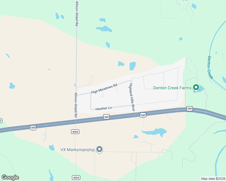 map of restaurants, bars, coffee shops, grocery stores, and more near 108 High Meadows Court in Decatur