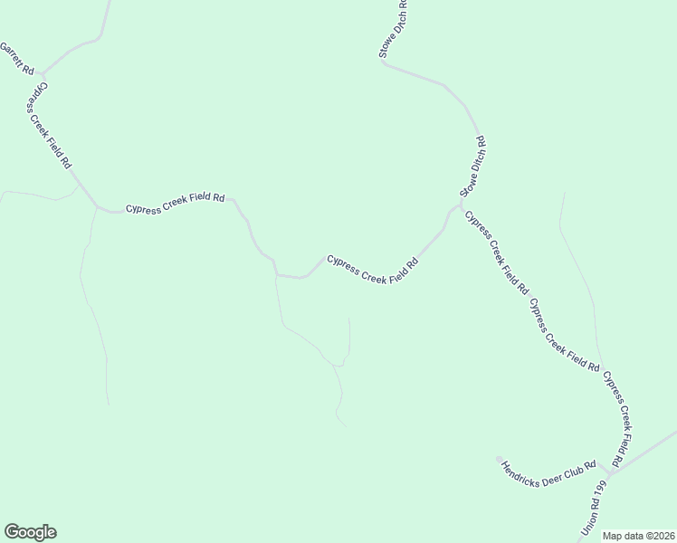 map of restaurants, bars, coffee shops, grocery stores, and more near Cypress Creek Field Road in El Dorado