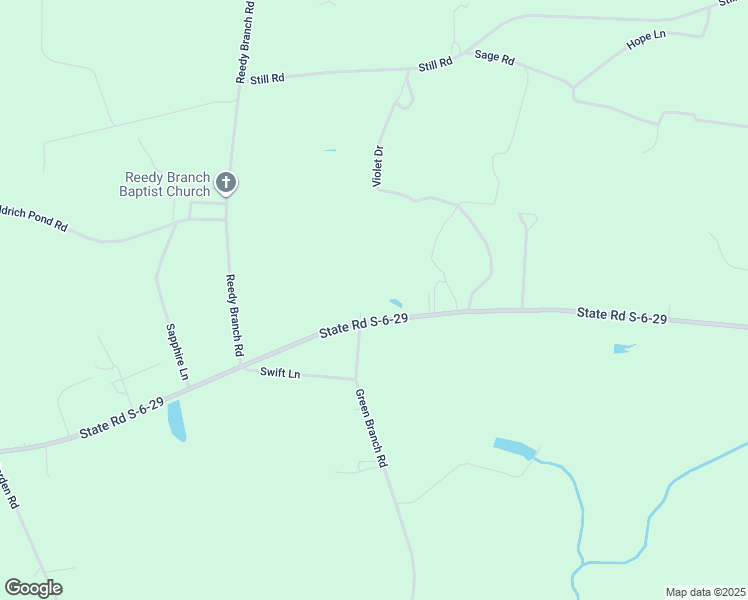 map of restaurants, bars, coffee shops, grocery stores, and more near 3835 State Road S-6-29 in Barnwell