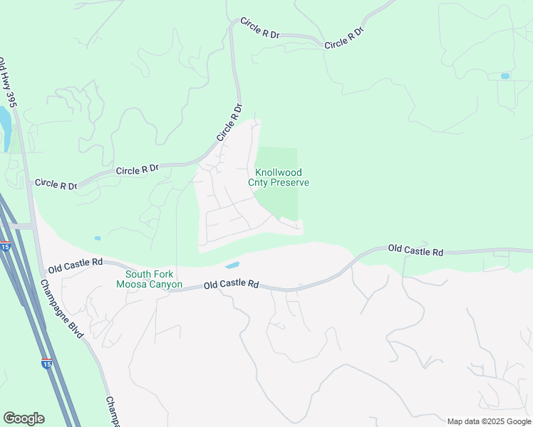 map of restaurants, bars, coffee shops, grocery stores, and more near 29610 Platanus Drive in Escondido
