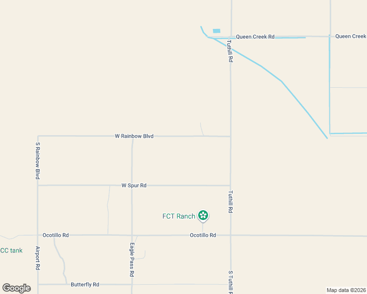 map of restaurants, bars, coffee shops, grocery stores, and more near 20400 West Rainbow Trail in Buckeye