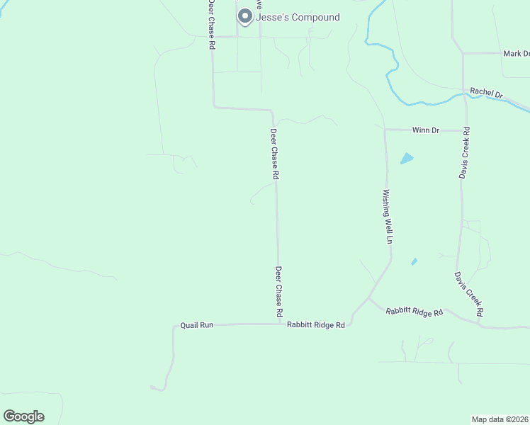 map of restaurants, bars, coffee shops, grocery stores, and more near 12162 Deer Chase Road in McCalla