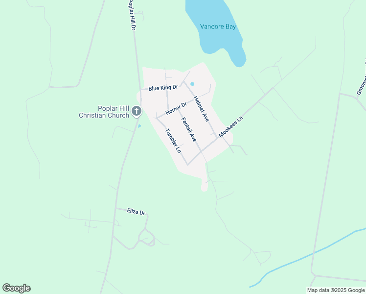 map of restaurants, bars, coffee shops, grocery stores, and more near 324 Tumbler Lane in Cross