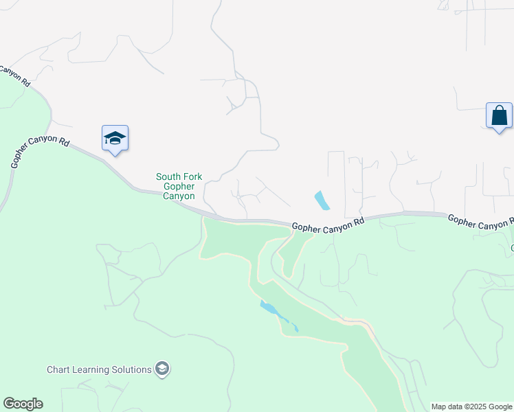 map of restaurants, bars, coffee shops, grocery stores, and more near 2966 Place de Mouton in Vista