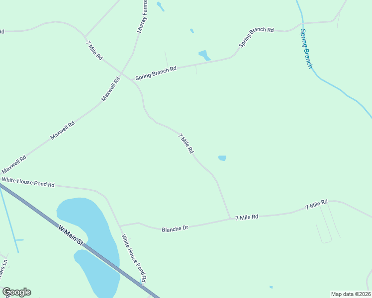 map of restaurants, bars, coffee shops, grocery stores, and more near 1702 7 Mile Road in Harleyville