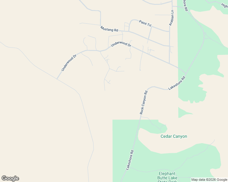 map of restaurants, bars, coffee shops, grocery stores, and more near 34 Underwood Pl in Truth or Consequences
