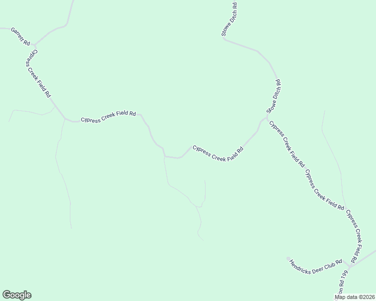 map of restaurants, bars, coffee shops, grocery stores, and more near Cypress Creek Field Road in Union County