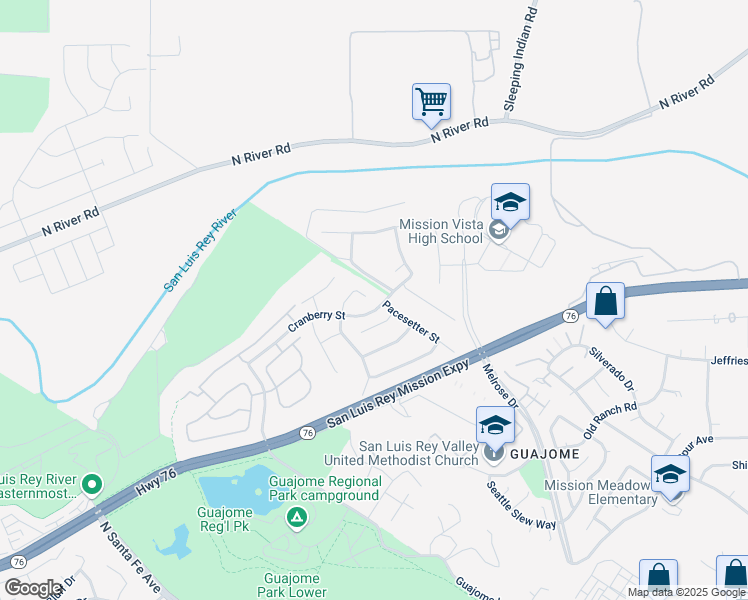 map of restaurants, bars, coffee shops, grocery stores, and more near 691 Edgewater Avenue in Oceanside