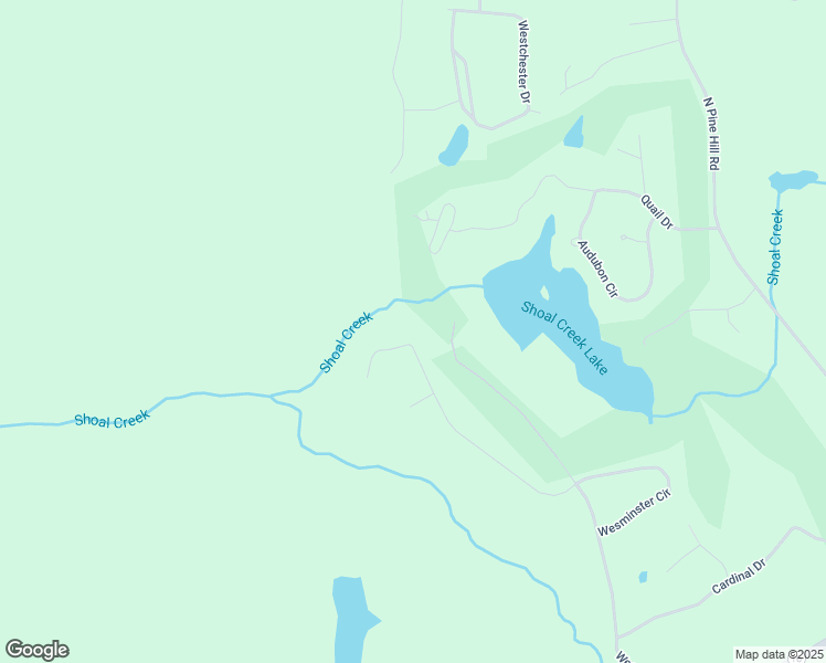 map of restaurants, bars, coffee shops, grocery stores, and more near 1846 Abbey Road in Griffin