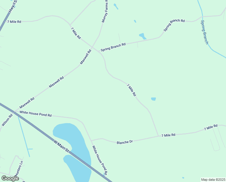 map of restaurants, bars, coffee shops, grocery stores, and more near 1788 7 Mile Road in Harleyville