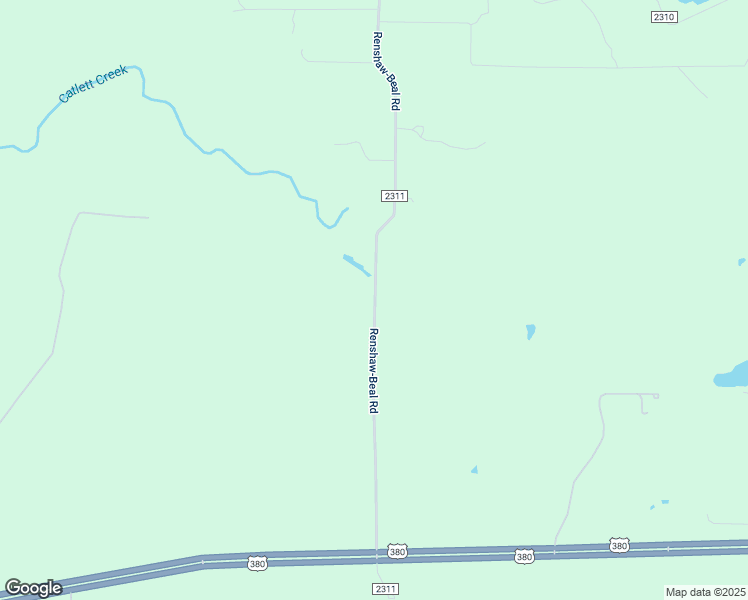 map of restaurants, bars, coffee shops, grocery stores, and more near 1058 County Road 2311 in Decatur