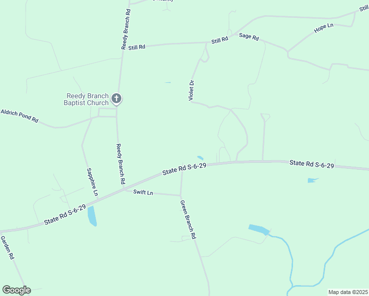 map of restaurants, bars, coffee shops, grocery stores, and more near 3835 State Road S-6-29 in Barnwell