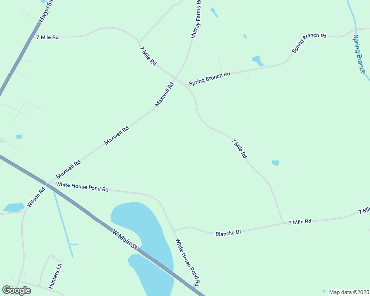 map of restaurants, bars, coffee shops, grocery stores, and more near 1788 7 Mile Road in Harleyville
