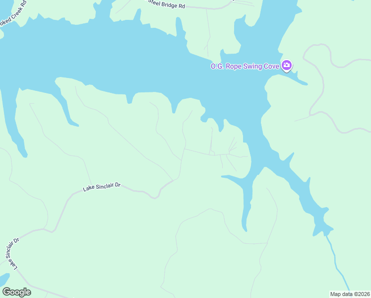 map of restaurants, bars, coffee shops, grocery stores, and more near 114 Frontier Shores Drive in Sparta