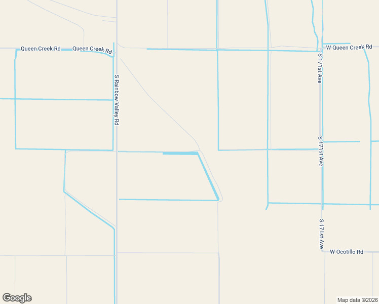 map of restaurants, bars, coffee shops, grocery stores, and more near West Rainbow Boulevard in Goodyear