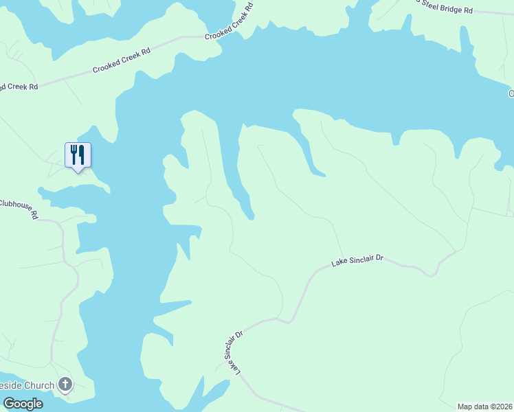 map of restaurants, bars, coffee shops, grocery stores, and more near 349 Susan Harper Road in Sparta