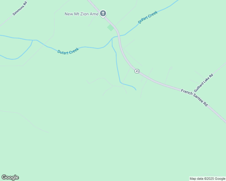 map of restaurants, bars, coffee shops, grocery stores, and more near 647 Hartley Hill Road in Jamestown