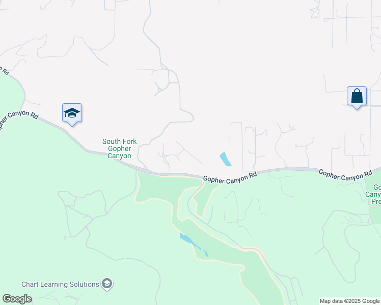 map of restaurants, bars, coffee shops, grocery stores, and more near 2959 Place de Mouton in Vista