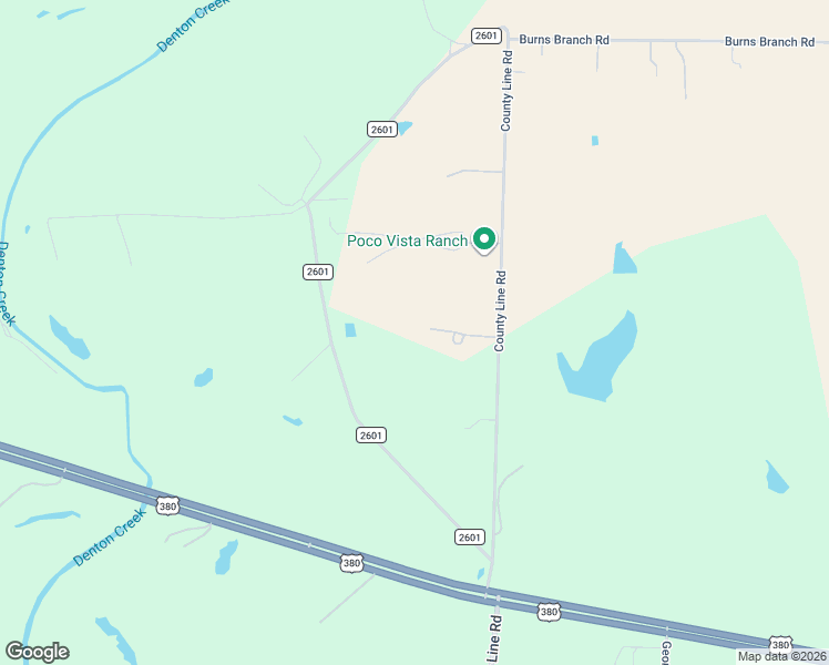 map of restaurants, bars, coffee shops, grocery stores, and more near 13002 County Line Road in Ponder