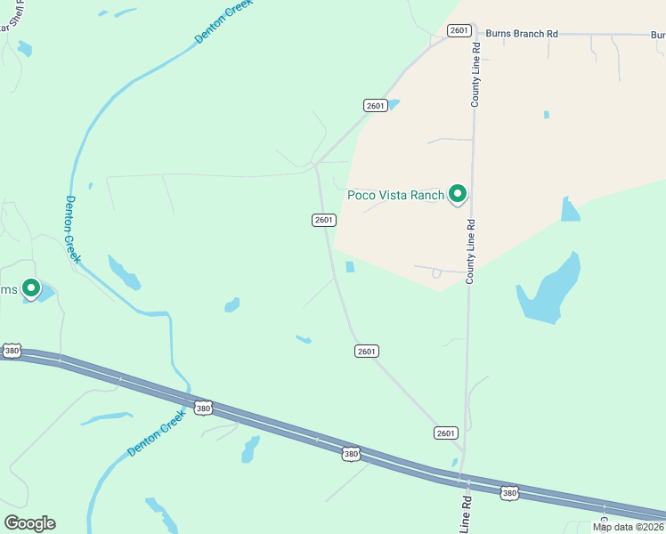 map of restaurants, bars, coffee shops, grocery stores, and more near 13002 County Line Road in Ponder