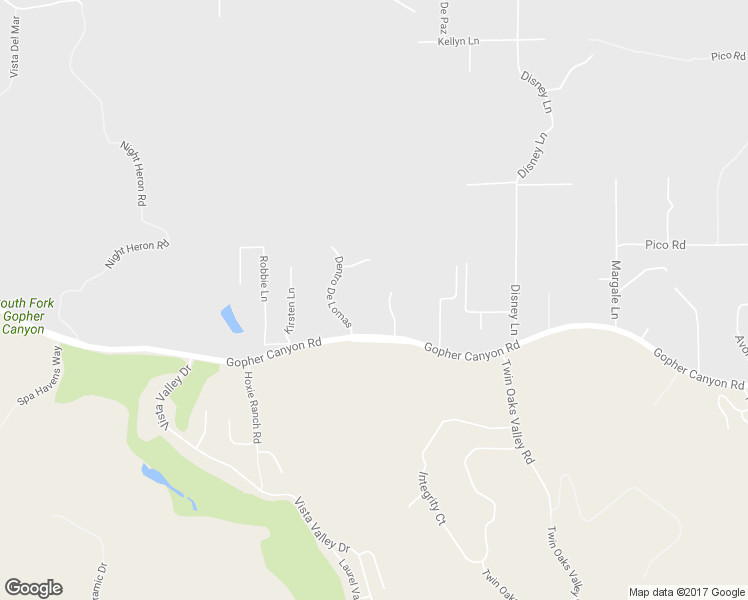 map of restaurants, bars, coffee shops, grocery stores, and more near 29762 Nella Lane in Vista