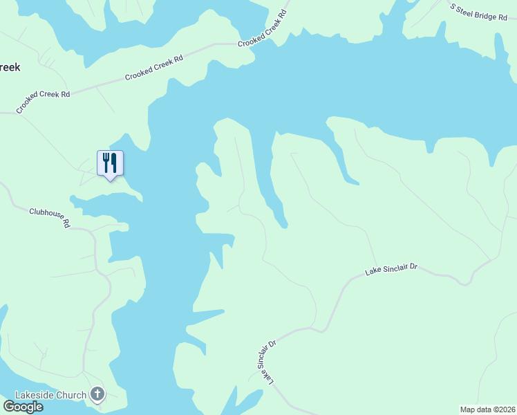 map of restaurants, bars, coffee shops, grocery stores, and more near 646 Susan Davis Road in Sparta