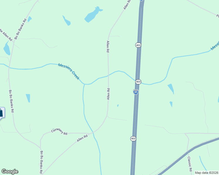 map of restaurants, bars, coffee shops, grocery stores, and more near 880 Allen Road in Grantville