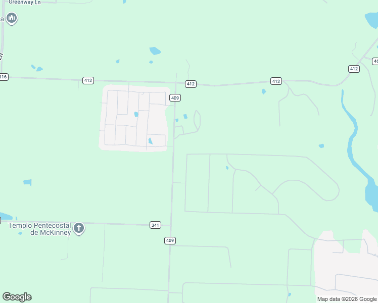map of restaurants, bars, coffee shops, grocery stores, and more near 4191 Serenity Trail in McKinney