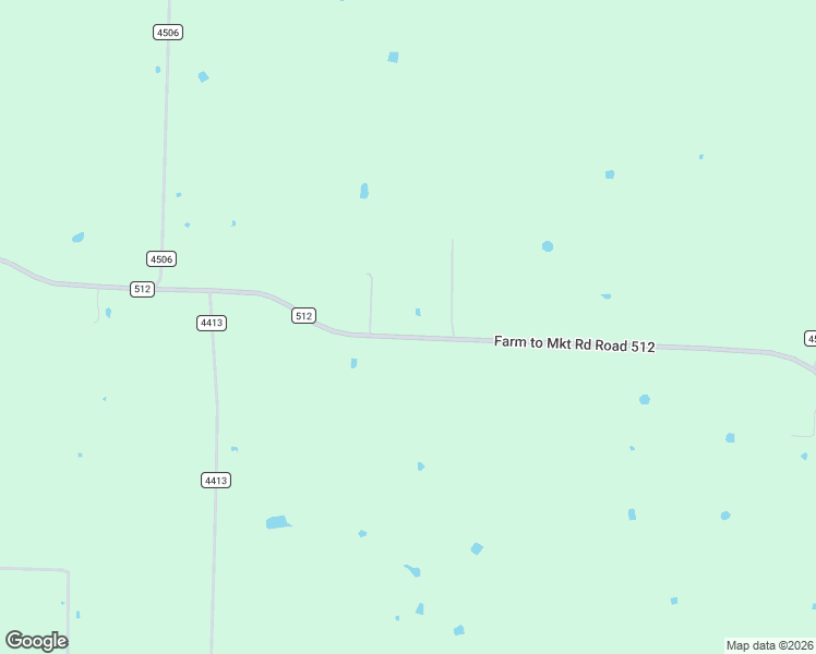 map of restaurants, bars, coffee shops, grocery stores, and more near 4701 Farm to Mkt Road Road 512 in Commerce